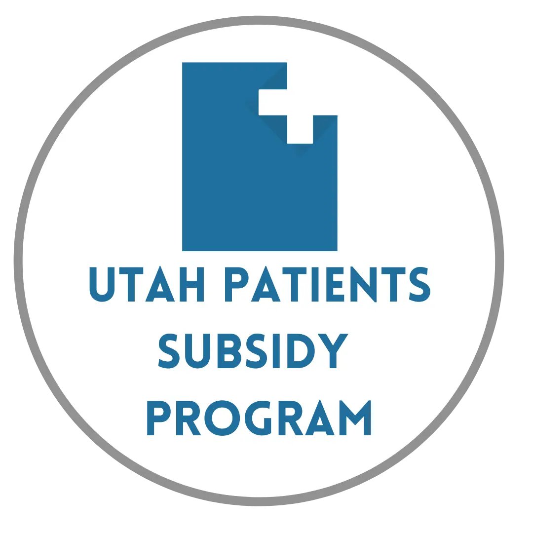Logo for Utah Patients Subsidy Program